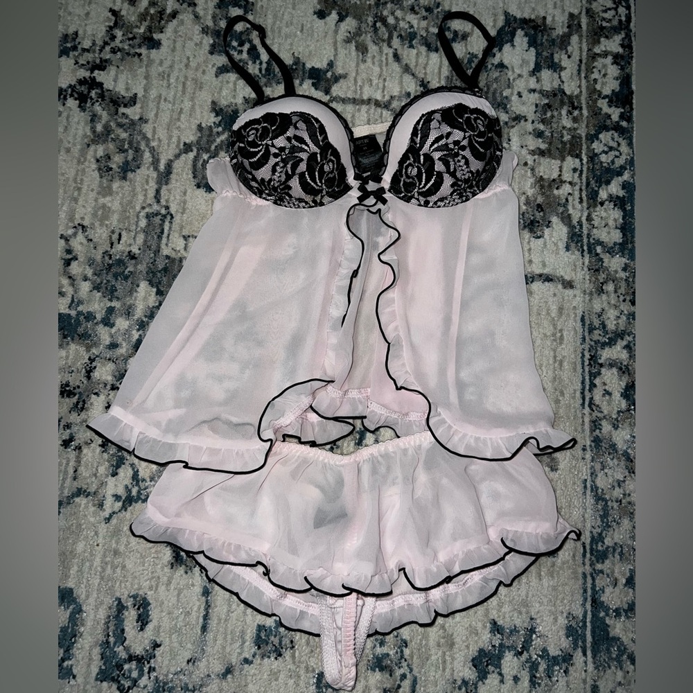 Apt 9 Lingerie Set